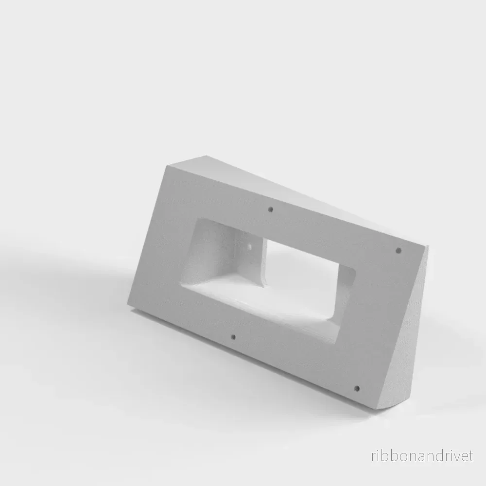 Vinklad montering för Ring Doorbell 2 - Bild 3
