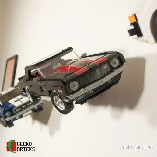 Väggfäste för LEGO Chevrolet Camaro Z28 10304