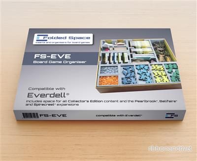Everdell Insats för Effektiv Spelhantering - Bild 2