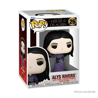 Funko POP Television: HotD S4 - Alyce Rivers