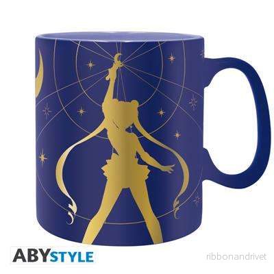 SAILOR MOON – Mugg – 460 ml – Gyllene SAILOR MOON SAILOR MOON – Mugg – 460 ml – Gyllene SAILOR MOON