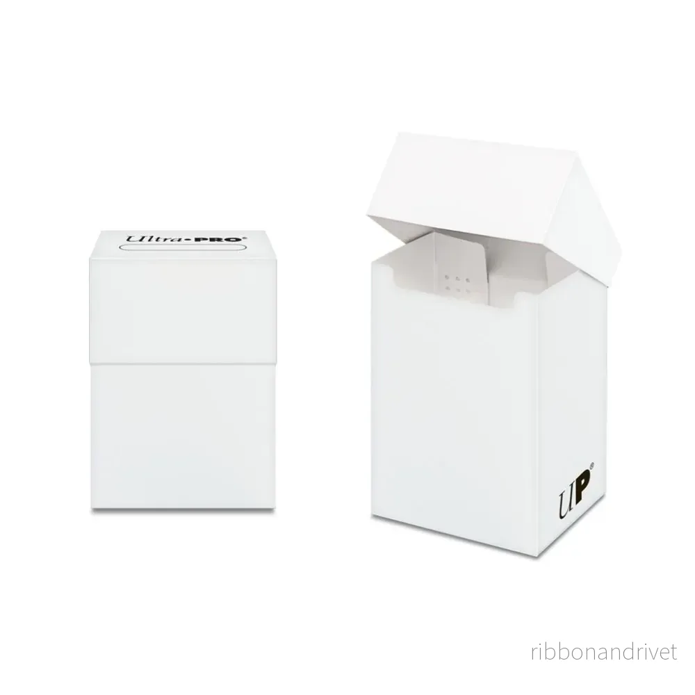 UP - Deck Box Solid - Vit