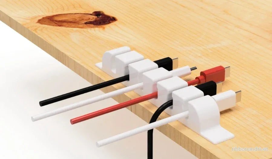 Kabelhållare för USB-kablar - Bild 2