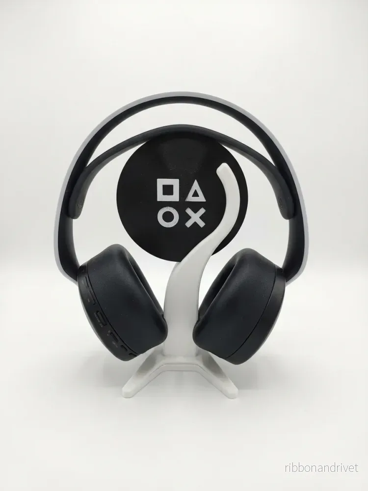 Stativ för Sony PlayStation Pulse 3D-hörlurar med PlayStation-symboler - Bild 2