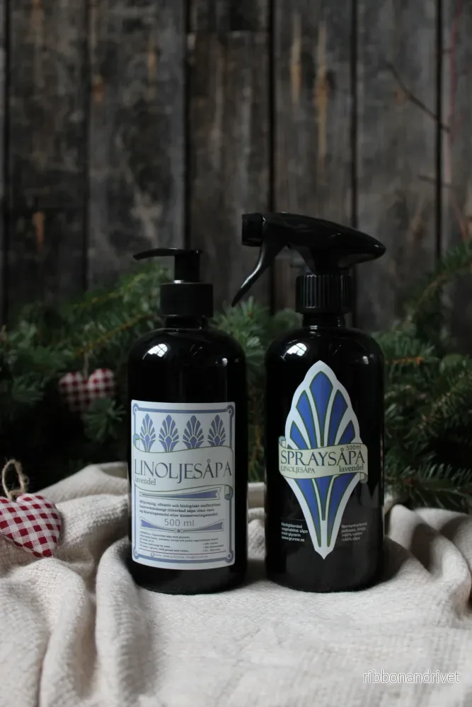 Litet Städpaket Lavendel – Såpa & Spraysåpa 0,5 L - Bild 2
