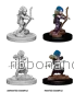 Pathfinder Battles Deep Cuts: Female Gnome Rogue