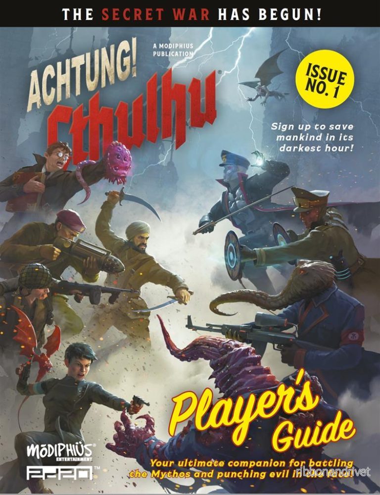 Achtung! Cthulhu 2d20: Spelarnas Guide