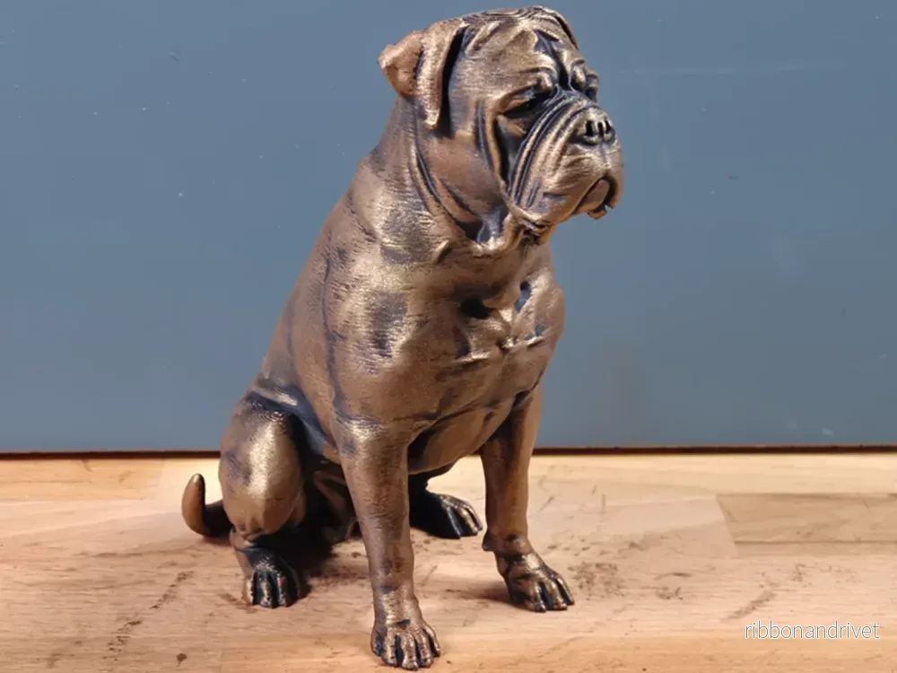 Bullmastiff – Hundfigur
