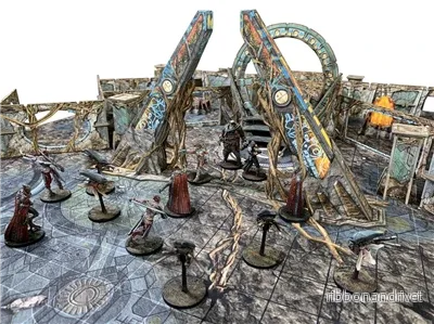 Battle Systems: Core Space Gates of Ry'sa Expansion - EN - Bild 2