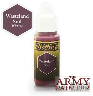 The Army Painter – Warpaints: Wasteland Soil
