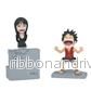 One Piece Samlarfigur - Monkey D. Luffy & Nico Robin - Bild 3
