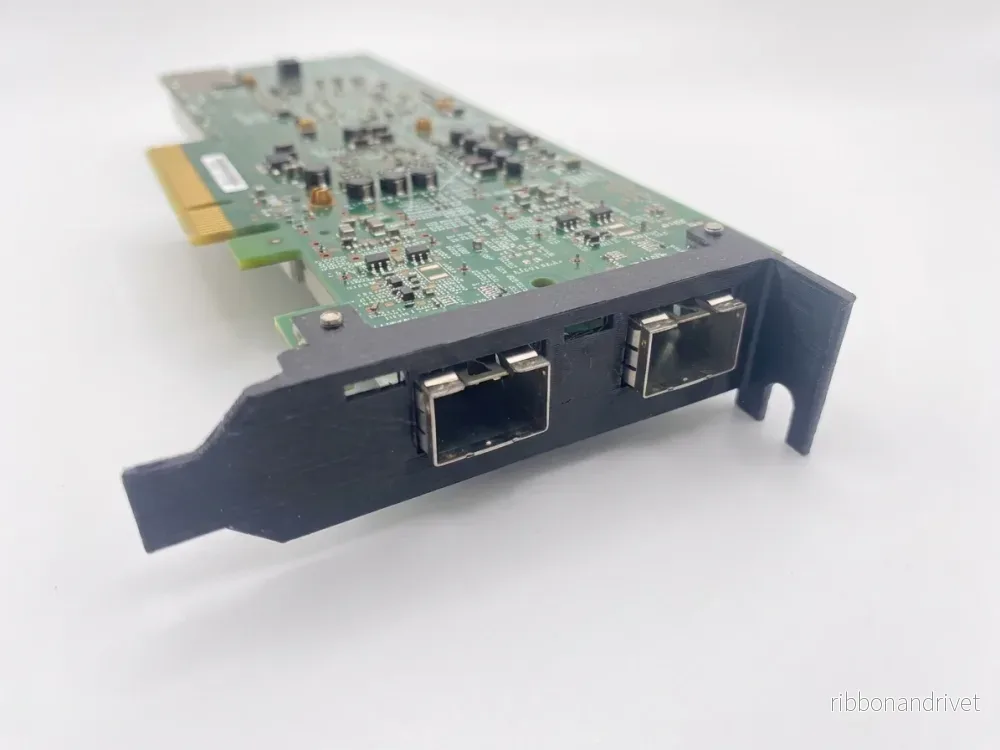 Dell Broadcom 57711 10 GB nätverkskort lågprofilfäste
