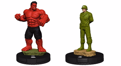 Marvel HeroClix: Smash and Destroy Play at Home Kit - Bild 2