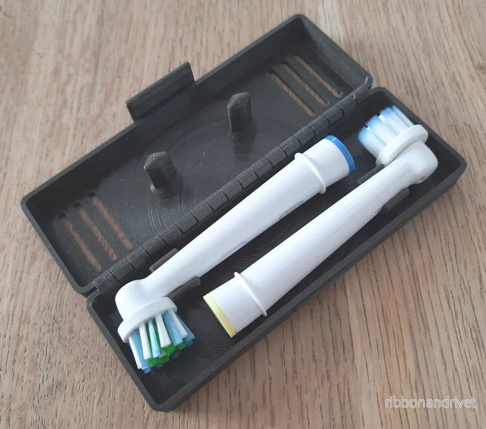 Oral-B resefodral med stativ för elektriska tandborsthuvuden - Bild 2