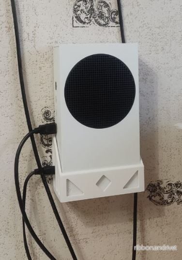 Väggfäste för Xbox Series S-konsol Väggfäste för Xbox Series S-konsol