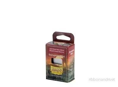 Dragon Shield Spelkortsskydd – Europeisk Mini (100 Sleeves) Dragon Shield Spelkortsskydd – Europeisk Mini (100 Sleeves)
