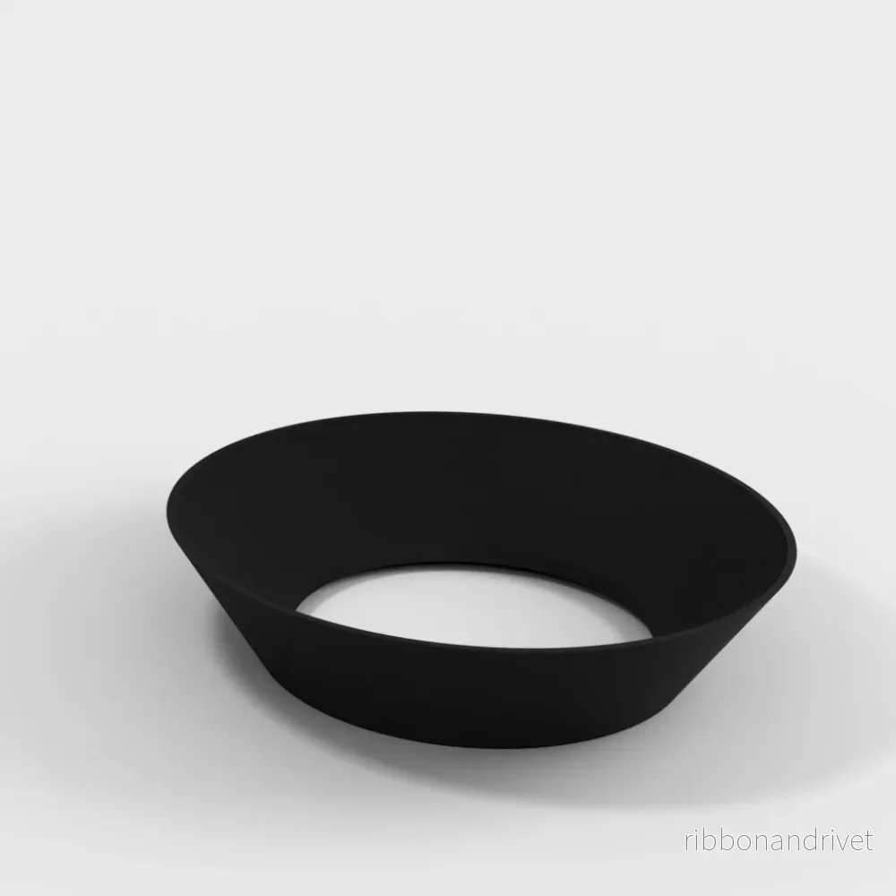 49 mm espresso-tratt - Bild 2