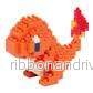Nanoblock Pokémon - Charmander - Bild 3