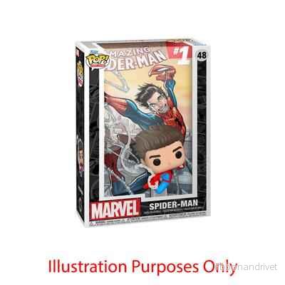 Funko POP Series Marvel The Amazing SpiderMan Nr 1 Comic Cover - Bild 2