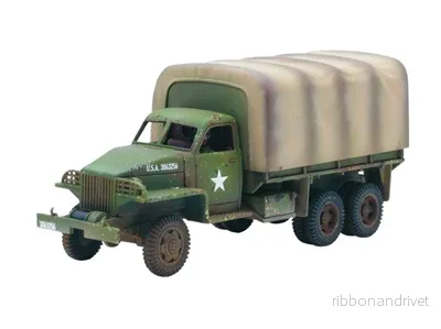 Bolt Action – Studebaker US6 Truck Bolt Action – Studebaker US6 Truck
