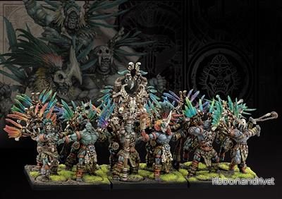 Conquest - W'adrhŭn Slingers - Miniaturer