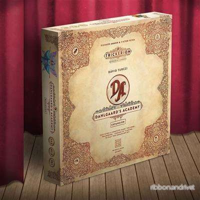 Trickerion: Dahlgaard's Academy - Storspel Expansion - Bild 2