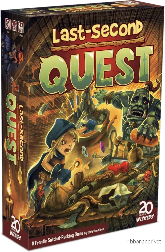 Last Second Quest - Spel för Äventyrsälskare