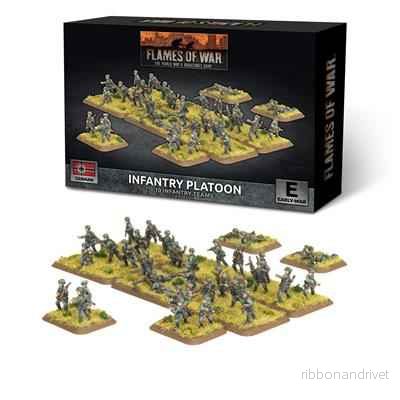 Flames of War - Granatkastarlag (Tidigt, Plast) - Bild 2