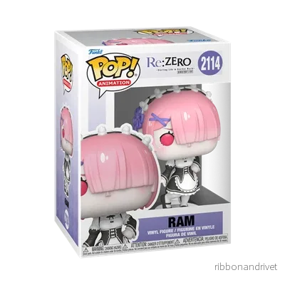 Funko POP Animation: Re:ZERO - Ram