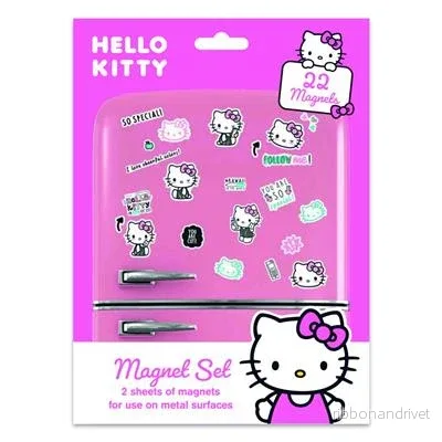 Hello Kitty (Insta Cuteness) Magnet Set - Bild 2