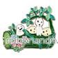 Metallbrosch Kodama - Princess Mononoke - Bild 2