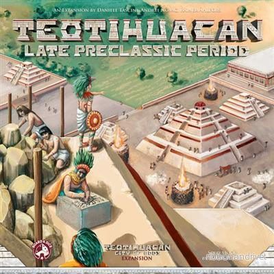 Teotihuacan: Late Preclassic Period – Expansion Teotihuacan: Late Preclassic Period – Expansion