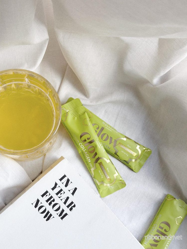 Wellexir Glow Beauty Drink - Lemonade 30 BOX - Bild 3