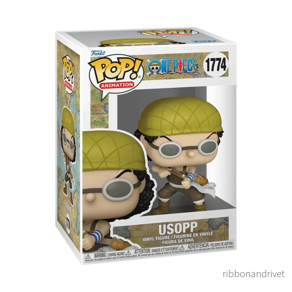 Funko POP Animation: One Piece – Usopp Figur