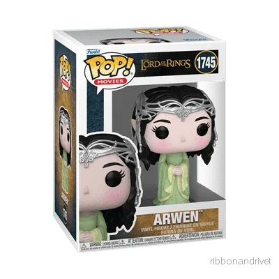 Funko POP Movies: LOTR S8 – Arwen Kroning Funko POP Movies: LOTR S8 – Arwen Kroning