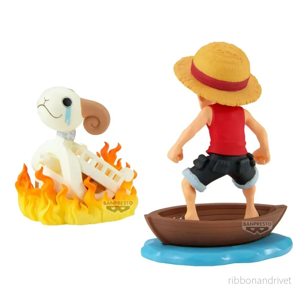 ONE PIECE WORLD COLLECTABLE FIGURE LOG STORIES – MONKEY.D.LUFFY & GOING MERRY ONE PIECE WORLD COLLECTABLE FIGURE LOG STORIES – MONKEY.D.LUFFY & GOING MERRY