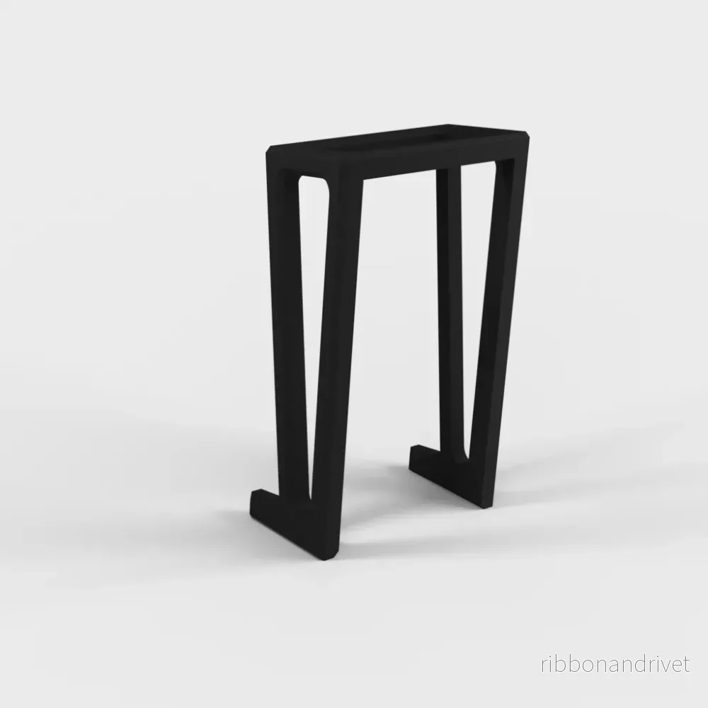 Minimalistiskt skrivbordshögtalarstativ - Bild 2