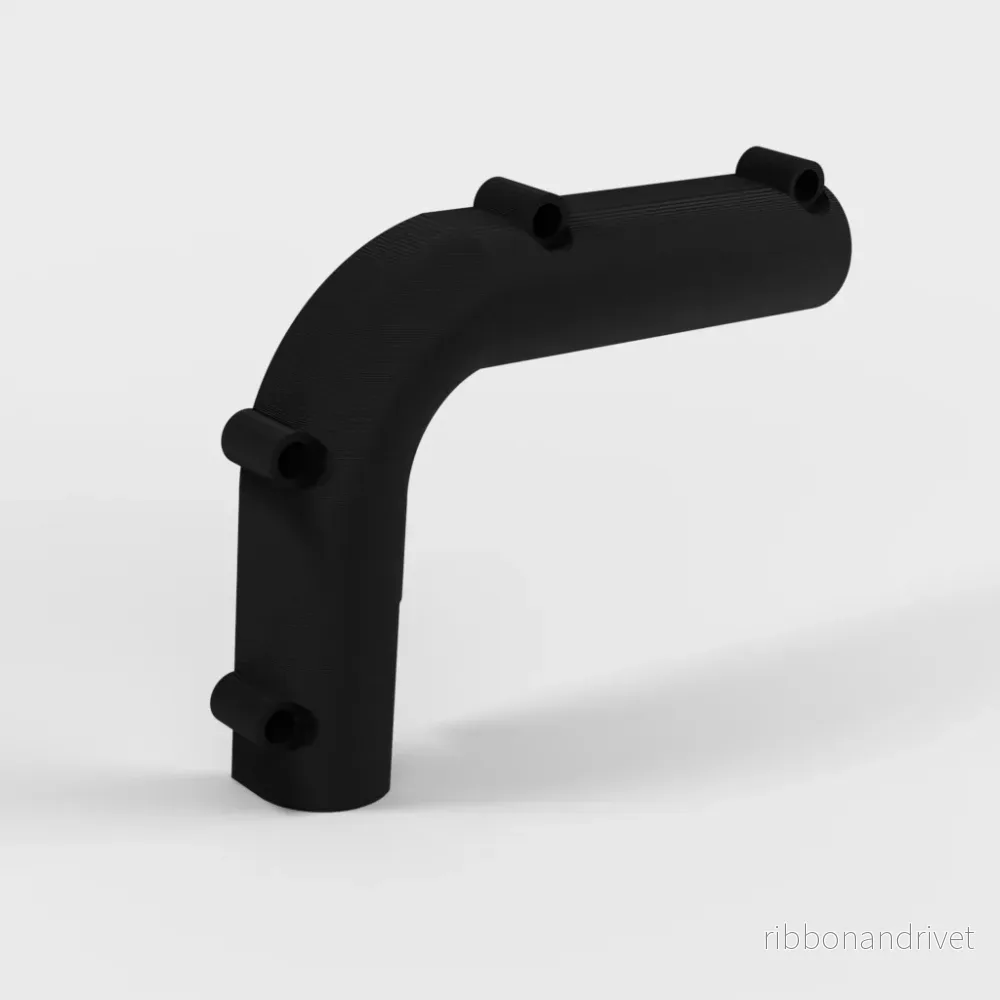 Kabelkanal för BMG Extruder-montering - Bild 3