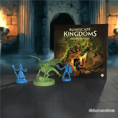 Runescape Kingdoms: Shadow Of Elvarg Core Box – EN Runescape Kingdoms: Shadow Of Elvarg Core Box – EN