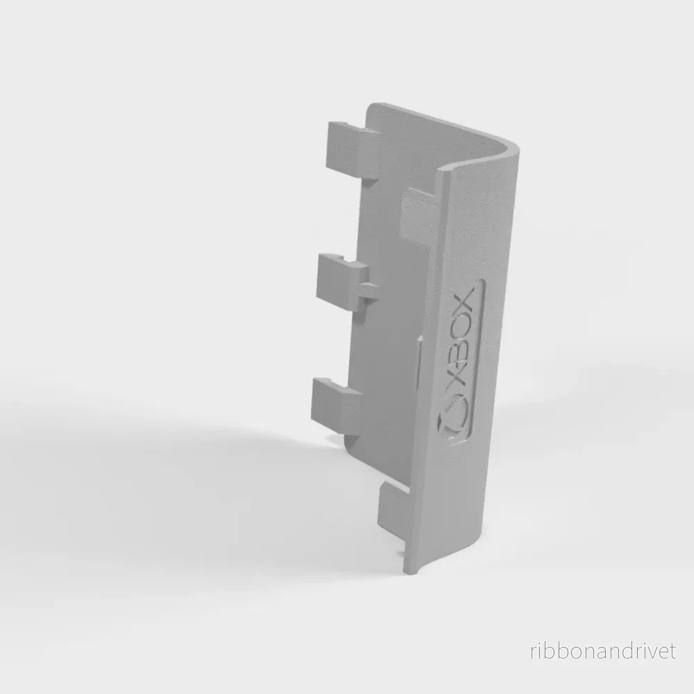 Xbox-batterilock med logotyp och utmatningsknapp - Bild 3
