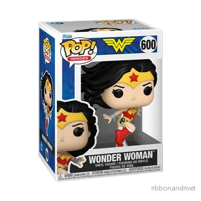 Funko POP Heroes: DCNC – Wonder Woman Funko POP Heroes: DCNC – Wonder Woman