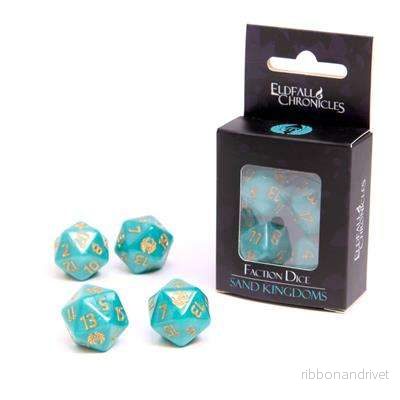 Eldfall Chronicles - Faction Dice: Sand Kingdoms - Bild 2