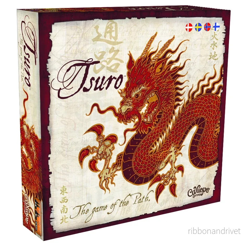 Brädspel – Tsuro - Bild 2
