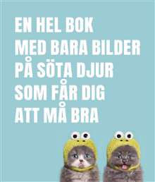 En hel bok med bara bilder på söta djur som får dig att må bra
