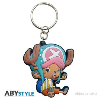 ONE PIECE – Nyckelring PVC ”Chopper SD” ONE PIECE – Nyckelring PVC ”Chopper SD”