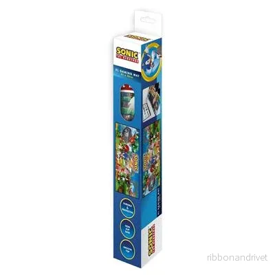 SONIC (CHARACTERS) DESK MAT – Perfekt för spelare och fans SONIC (CHARACTERS) DESK MAT – Perfekt för spelare och fans