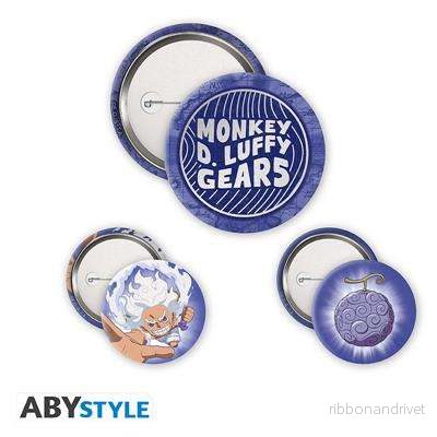 ONE PIECE – Märkespaket – Luffy Gear 5:e ONE PIECE – Märkespaket – Luffy Gear 5:e