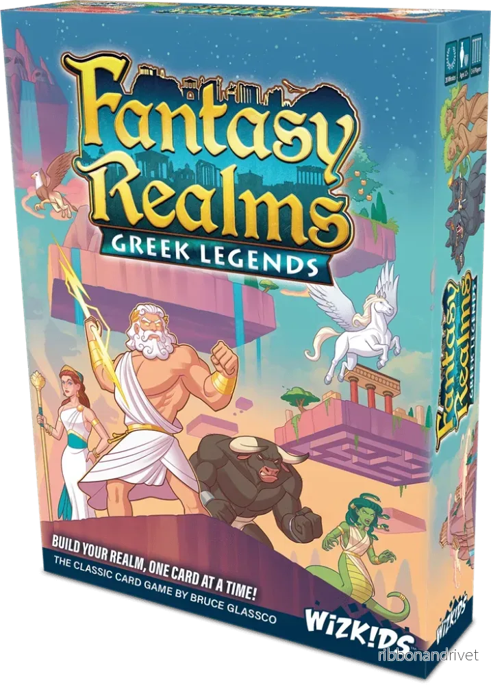 Fantasy Realms: Grekiska Legender