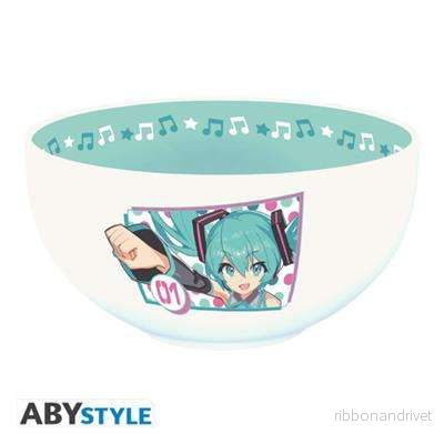 Hatsune Miku – Skål 600 ml Hatsune Miku – Skål 600 ml
