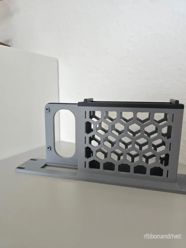 10" Rackfäste för TP-Link LS105G Raspberry Pi - Bild 2